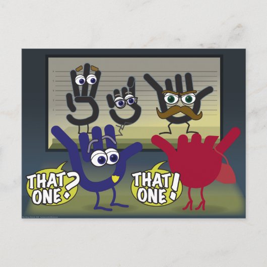 Celui-là ! Carte postale ASL (Devant)