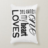 Celui mon coussin d'amours de coeur (Devant(Vertical))