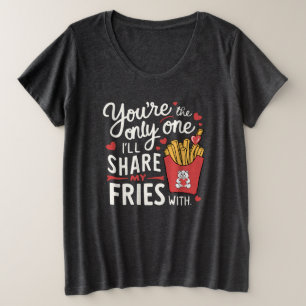 Celui que je partagerai Mes Fries avec des Valenti