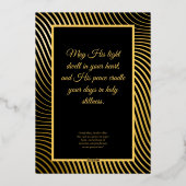 Celui qui apporte la carte de vacances en feuille (Verso)