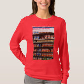 "celui qui est arrivé T-shirt à doritos réguliers" (Devant)