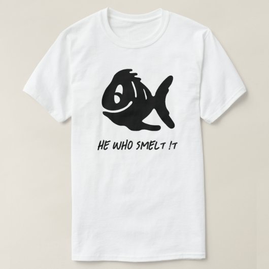 Celui Qui L'A Fumé T-shirt (Design devant)
