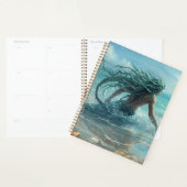 Celui qui marche sur la mer peu profonde (Devant avec enveloppe)