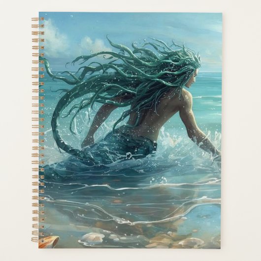 Celui qui marche sur la mer peu profonde (Devant)