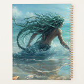 Celui qui marche sur la mer peu profonde (Dos)