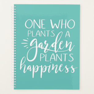 Celui Qui Plante Un Jardin Plante Bonheur