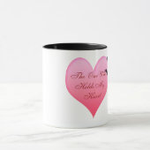 Celui Qui Tient Mon Coeur Mug (Centre)