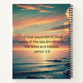 Celui qui Wavereth Carnet Inspirationnel (Dos)