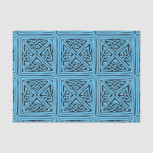 celvierkant knot tissuepapier