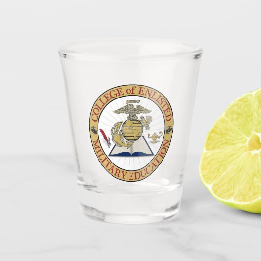 CEME Shot Glass Glas (Voorkant)