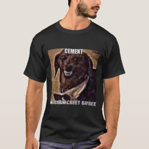 cement als beton, baybee Sticker T-shirt
