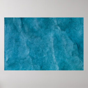 Cement en betonwanden hebben een uniek patroon. poster