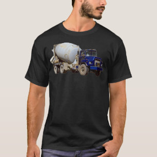 Cement Mixer Bouwwagen T-shirt