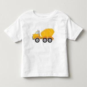 Cement Mixer constructie voor peuter kinder t-shir Shirts