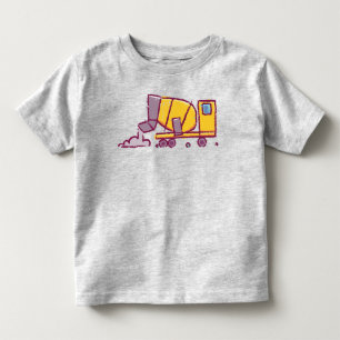 Cement Mixer Truck Drawing – Geïnspireerd door het Kinder Shirts