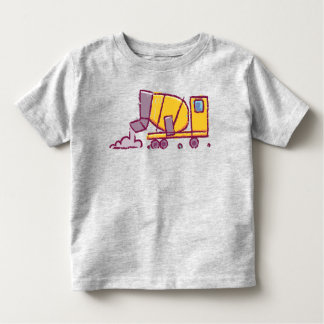 Cement Mixer Truck Drawing – Geïnspireerd door het Kinder Shirts