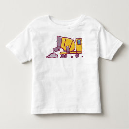 Cement Mixer Truck Drawing – Geïnspireerd door het Kinder Shirts