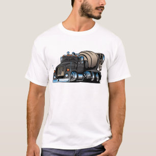 Cement Mixer Truck T-shirt