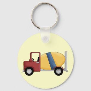 Cement Mixer Tshirts en cadeaus Sleutelhanger