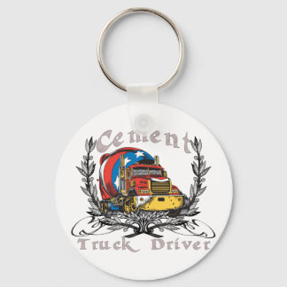 Cement Truck-driver Sleutelhanger