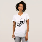 Cement Truck Womens T-Shirt (Voorkant volledig)