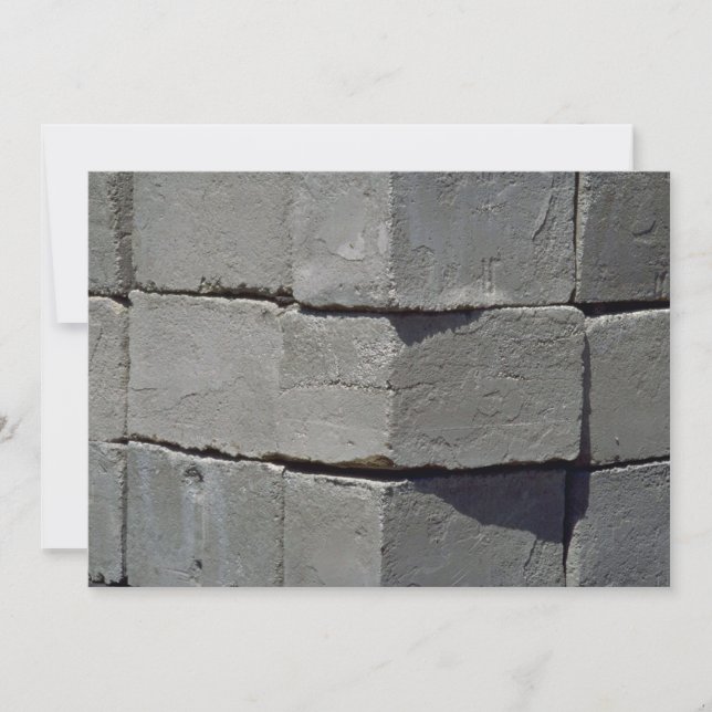 Cementblok (Voorkant)