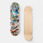 cementboard_oldschool skateboard (Voorkant)