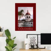 CEMENTERIO EN MARSELLA POSTER (Thuiskantoor)