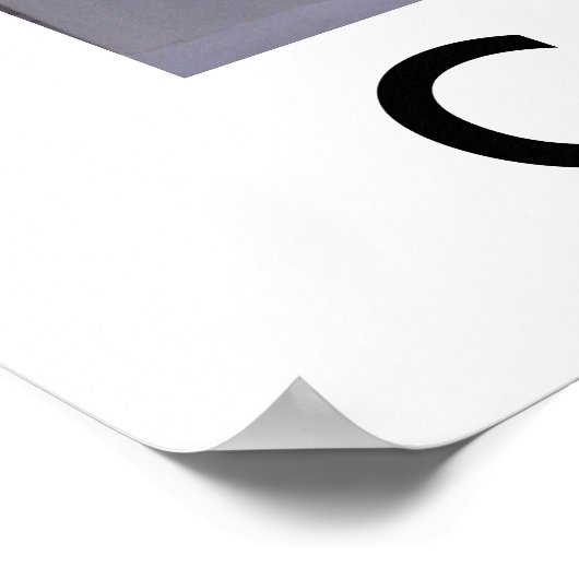 CEMENTERIO EN MARSELLA POSTER (Hoek)