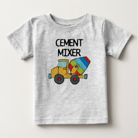 Cementmixer (Voorkant)