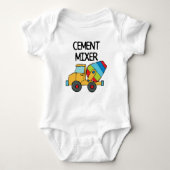 Cementmixer Romper (Voorkant)