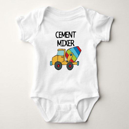 Cementmixer Romper (Voorkant)