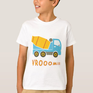 Cementmixer T-shirt