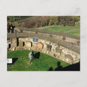 Cemetary for Soldier Dogs - Scotland Briefkaart