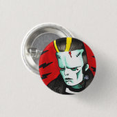 Cemetary King Ronde Button 3,2 Cm (Voorkant /achterkant)