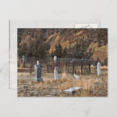 Cemeterterrein Briefkaart (Voorkant / Achterkant)