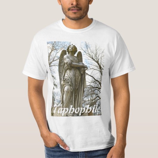 Cemetery Angel Taphophile Shirt (Voorkant)