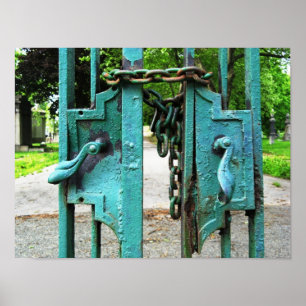 Cemetery Gates Print