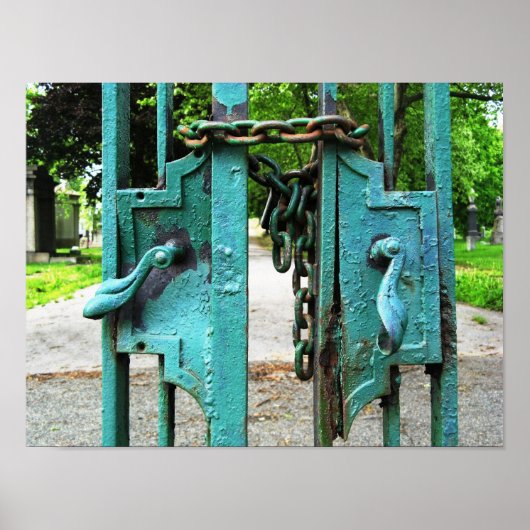 Cemetery Gates Print (Voorkant)