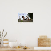 Cemetery Girl Poster (Keuken)