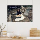 Cemetery Girl Poster (Keuken)