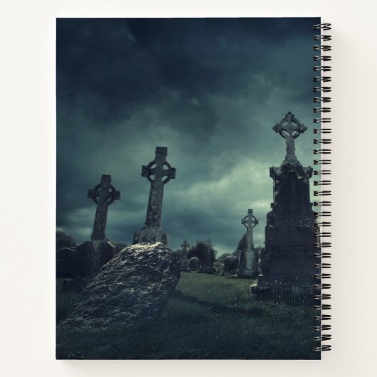 Cemetery Graveyard Travel Journal (Dos)
