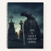 Cemetery Graveyard Travel Journal (Devant)