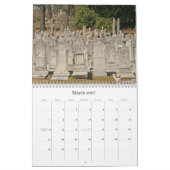 CEMETERY KALENDER (Mar 2027)