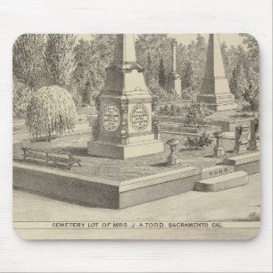 Cemetery lot Sacto, res Woodland Muismat