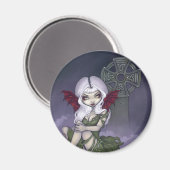 "Cemetery Mist" magneet (Voorkant / Achterkant)