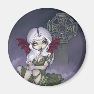"Cemetery Mist" Magnet Magneet