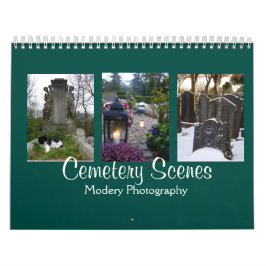 Cemetery-scènes Kalender