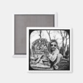 Cemetery show magneet (Voorkant / Achterkant)