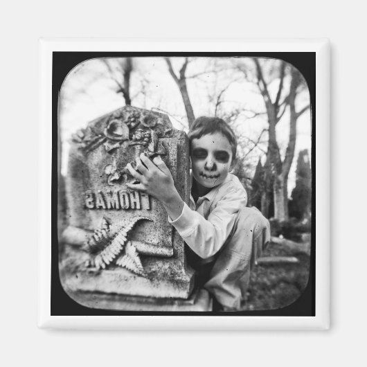 Cemetery show magneet (Voorkant)